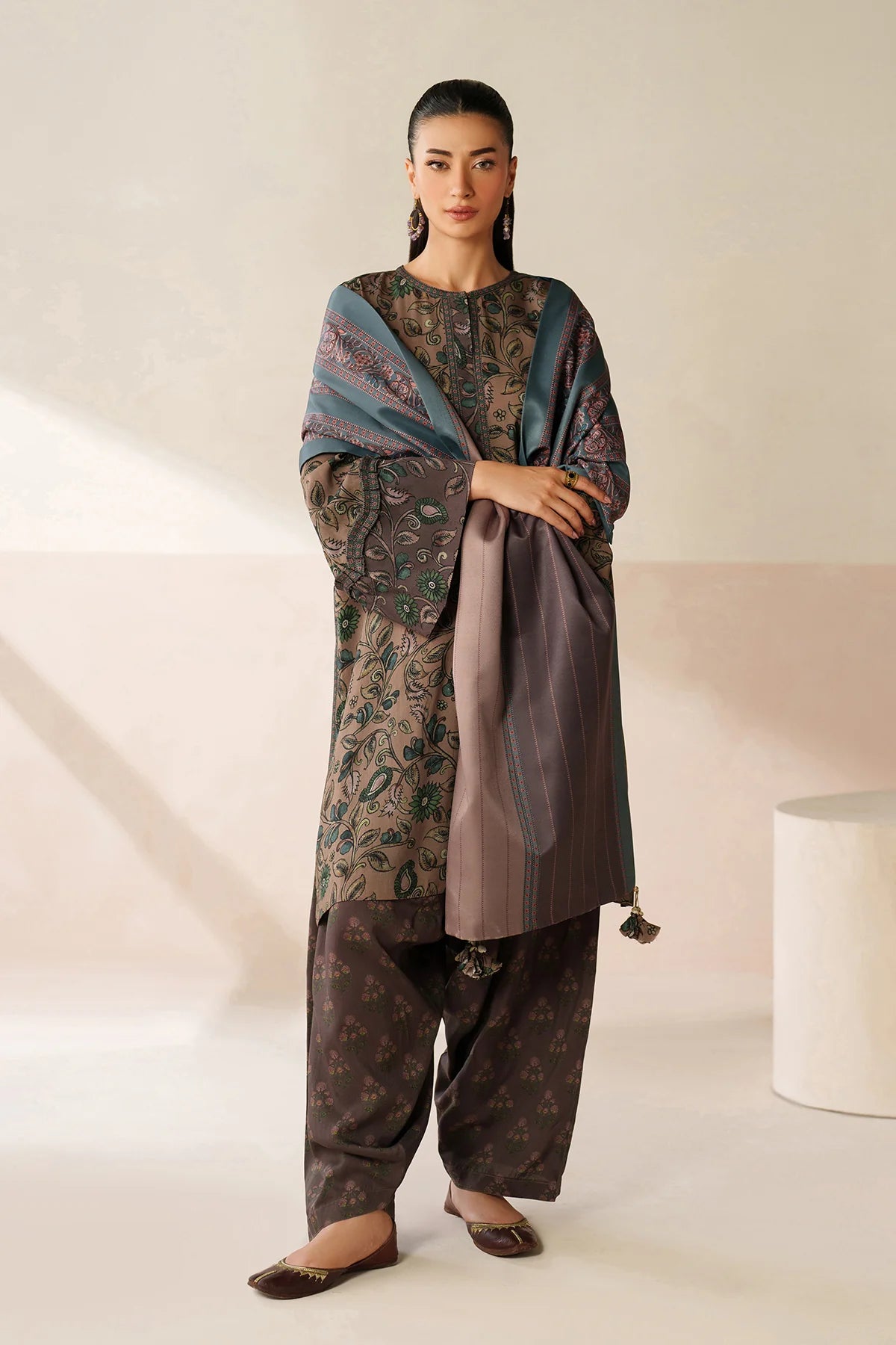 Baroque Bana Doria Linen