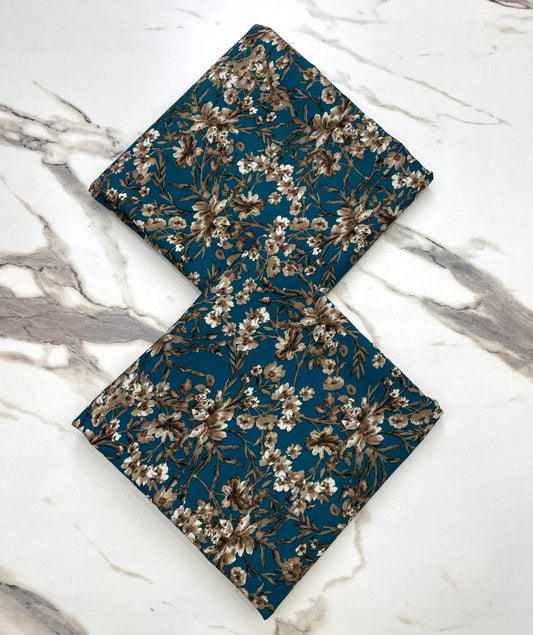 STONE LiNEN UnStiched 2pc