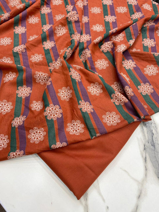 DHANAK FANCY MARINA TWO PIECE