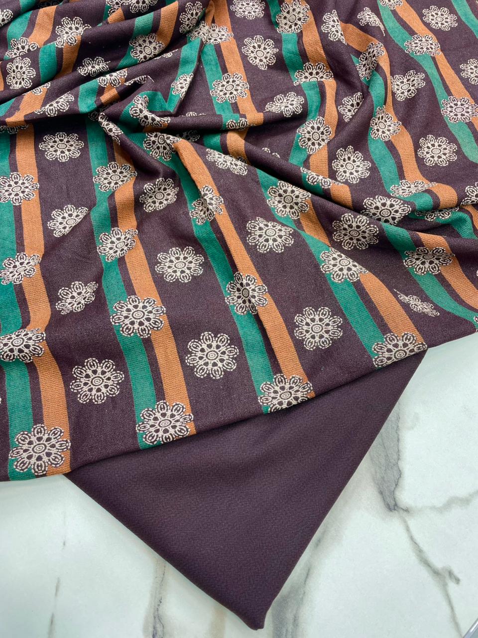 DHANAK FANCY MARINA TWO PIECE