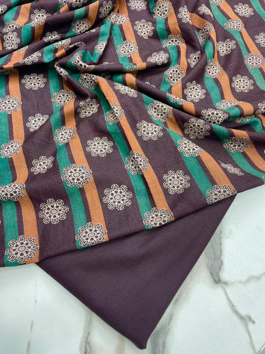 DHANAK FANCY MARINA TWO PIECE