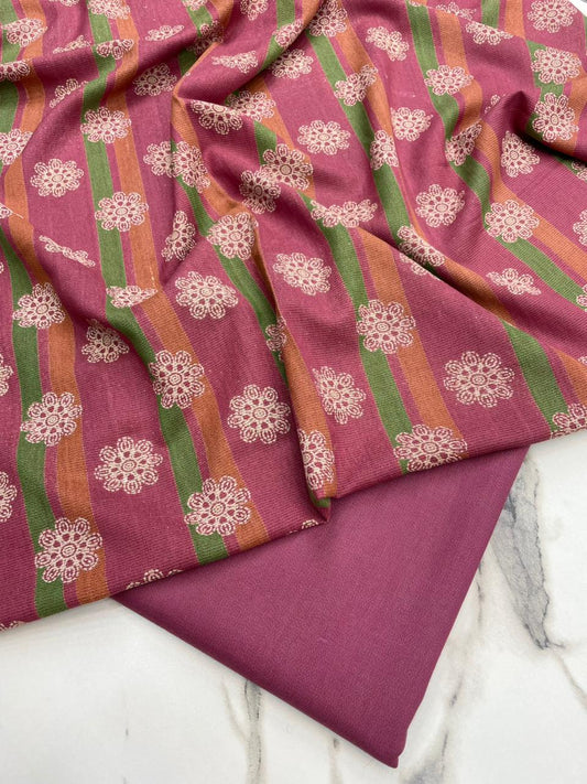 DHANAK FANCY MARINA TWO PIECE