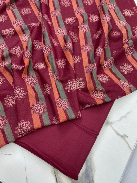 DHANAK FANCY MARINA TWO PIECE