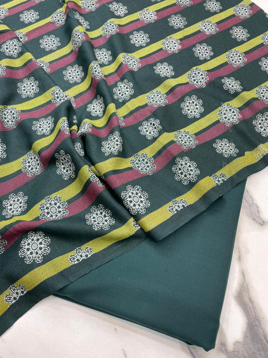 DHANAK FANCY MARINA TWO PIECE