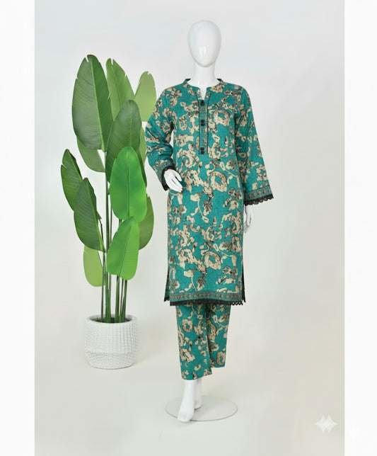 STONE LiNEN UnStiched 2pc