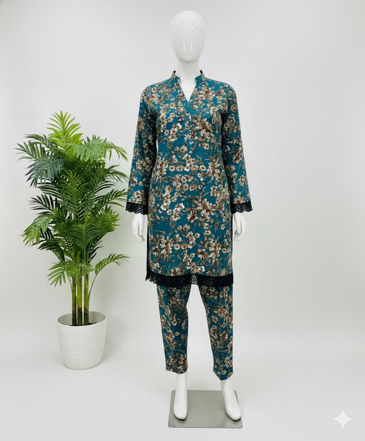 STONE LiNEN UnStiched 2pc
