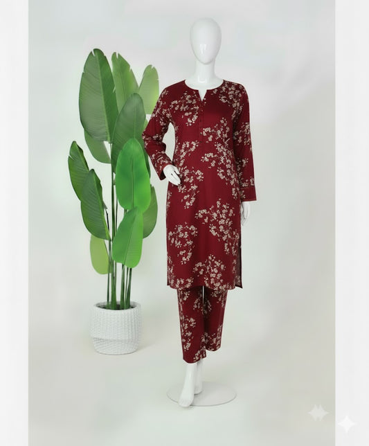 STONE LiNEN UnStiched 2pc