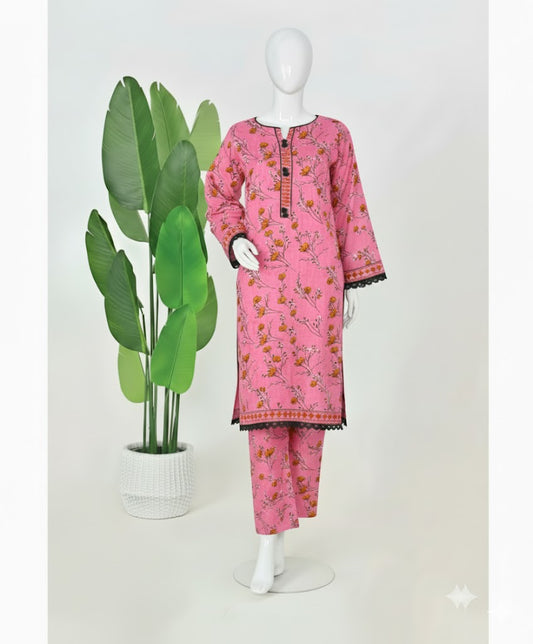STONE LiNEN UnStiched 2pc