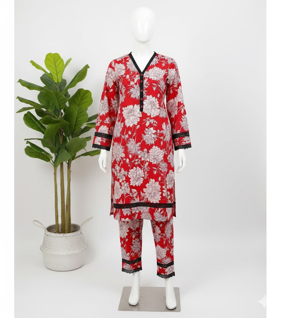 STONE LiNEN UnStiched 2pc