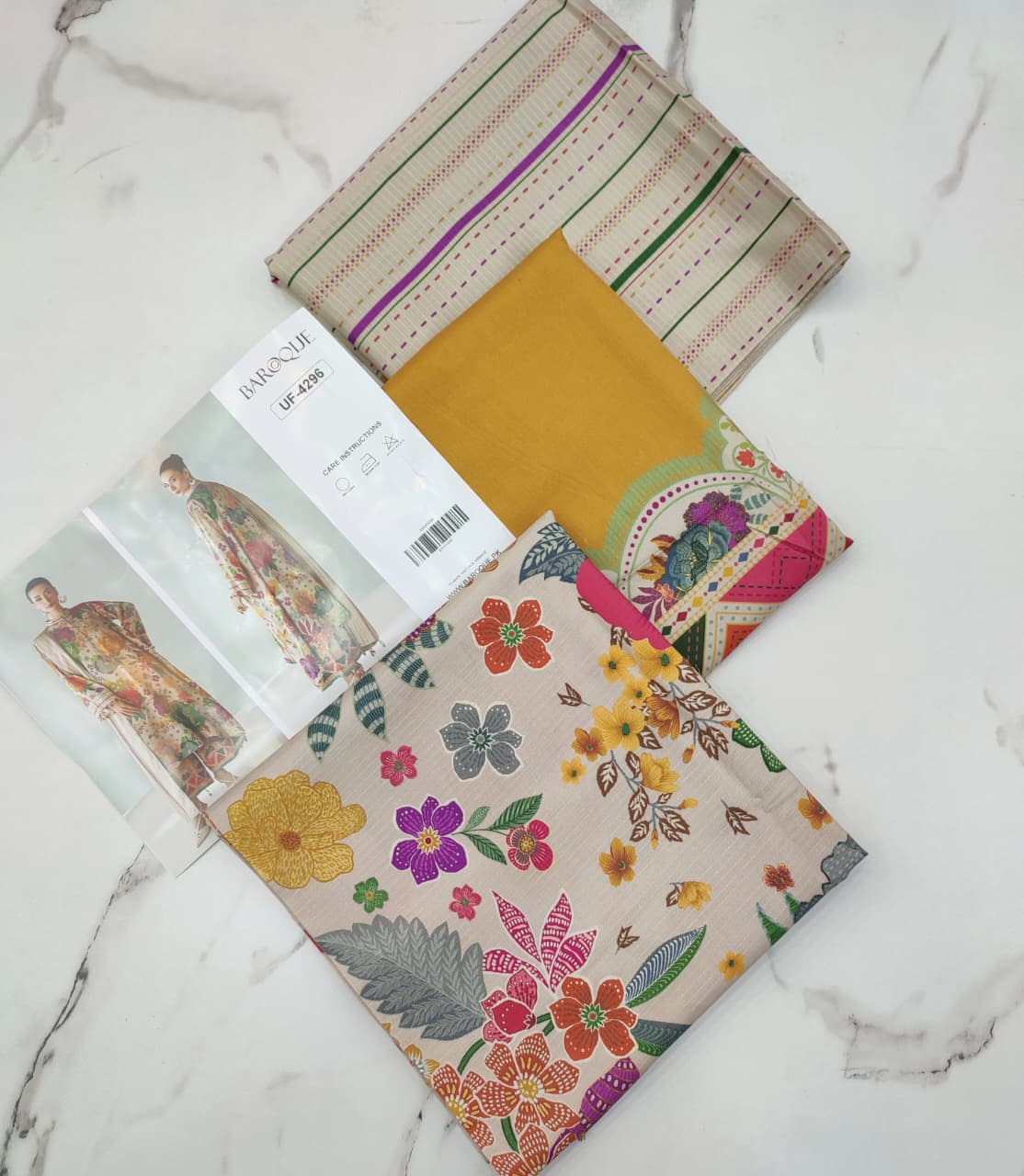 Baroque Bana Doria Linen