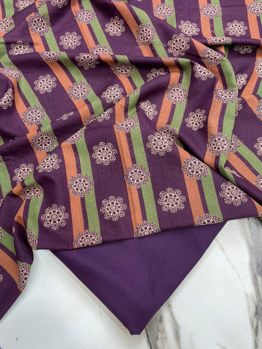 DHANAK FANCY MARINA TWO PIECE