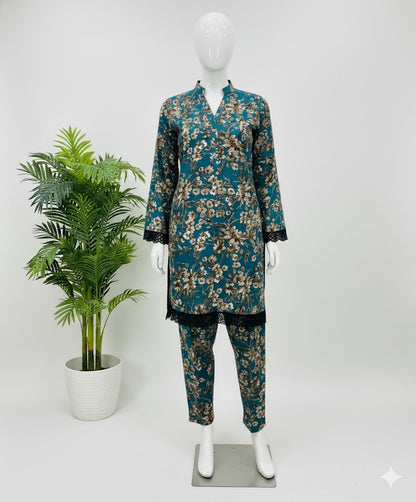 STONE LiNEN UnStiched 2pc
